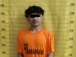 Bungkus narkoba pakai kertas permen karet, pria asal sunggal di tangkap polres Binjai
