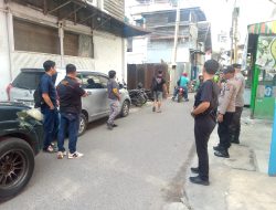 Tanggapi informasi Masyarakat Polres Binjai Turun Ke Lapangan