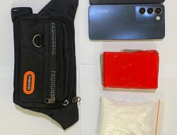 Jual Sabu Ke Petugas, Pelaku Langsung Gelandang Ke Polres Binjai