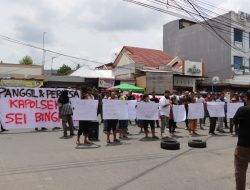 Polres Binjai Sedang Proses Kasus Pengancaman Di Sei Bingai