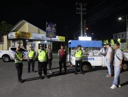 Ciptakan Kamtibmas Kondusif, Polres Binjai Tingkatkan Patroli ke Lokasi Rawan Kamtibmas