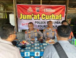 Waka Polres Binjai Dan Warga Namukur Duduk Bersama