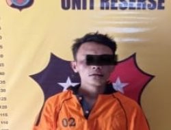 Pelaku Maling Sp.Motor Yang Parkir Diteras Rumah Di Tangkap Polres Binjai