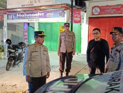 Polres Binjai Perkuat Patroli Cegah Gangguan Kamtibmas Ciptakan Binjai Aman