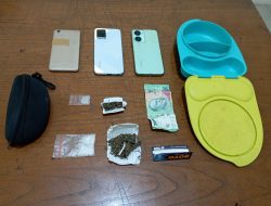 Buang Narkoba Samping Kloset, Dua Pelaku Di Ciduk Polres Binjai