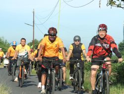 Kapolres Binjai Gelar Kegiatan “Goes Bersama” Menjelajahi Kota Binjai