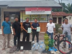 Spesialis Pembobol Rumah Kosong, Akhirnya Pelaku Ditangkap Polres Binjai