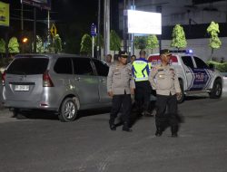 Kamtibmas Kondusif, Polres Binjai Tingkatkan Patroli ke Lokasi Rawan Kamtibmas