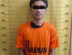 Pria Medan Denai Jual Narkoba Langsung Di Ciduk Polres Binjai