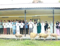 Hari Raya Idul Adha 1446H, Polres Binjai Sembelih 7 Ekor Sapi dan 9 Ekor Kambing