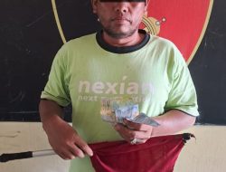 Sedang Pungli Terhadap Truck Dijalan, Seorang Pria Di Tangkap Polsek Binjai Barat