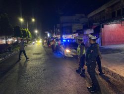 Gelar Patroli Malam Skala Besar Polres Binjai Hadir untuk Memberi Rasa Aman!