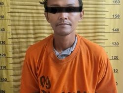 Sedang Jualan Narkoba, Seorang Pria Di Ciduk Polres Binjai