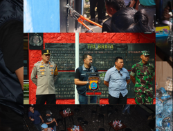 Jaga Status Quo Tim Gabungan Police Line THM BLUE STAR