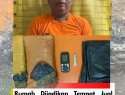 Rumah Dijadikan Tempat Jual Narkoba, Akhirnya Digrebek Polres Binjai