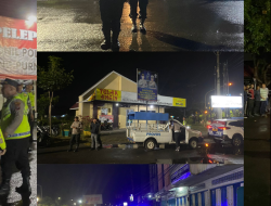 Ciptakan rasa aman Personil Polres Binjai Tingkatkan Patroli Terhadap Lokasi Rawan Kejahatan Jalanan