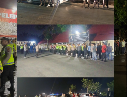 Personil Polres Binjai Tingkatkan Patroli Terhadap Lokasi Rawan Kejahatan Jalanan