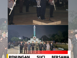 RENUNGAN SUCI BERSAMA FORKOPIMDA BINJAI DI TMP