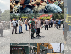 GUBERNUR DAN KAPOLDA SUMUT SERTA KODAM I/BB RATAKAN MARCOPOLO DAN BLUE STAR