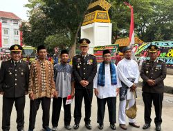 Eks Napiter Turut Dalam Upacara HUT RI KE 80 thn 2025