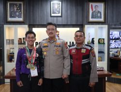 Kapolres Binjai, Undang Juara -1 Internasional Student Pencak Silat Indonesia Open Championship 2025