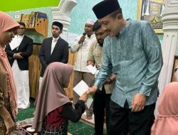 POLRES BINJAI LAKSANAKAN DOA BERSAMA UNTUK BINJAI TETAP KONDUSIF