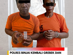 Polres Binjai Kembali Grebek Dan Musnahkan Barak Narkoba Di Kecamatan Sei Bingai Kabupaten Langkat