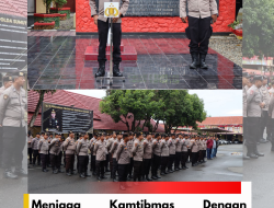 Menjaga Kamtibmas Dengan Meningkatkan Giat Patroli dan Standby Mako Polres Binjai
