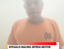 Spesialis Maling Sepeda Motor Ditangkap Polsek Binjai Selatan Polres Binjai