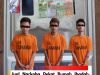 Jual Narkoba Dekat Rumah Ibadah, Tiga Orang Pria Di Gelandang Ke Polres Binjai