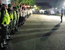 Polres Binjai Tingkatkan Patroli Gabungan TNI-POLRI, Pemko Binjai Guna Jaga Kamtibmas Aman Dan Kondusif