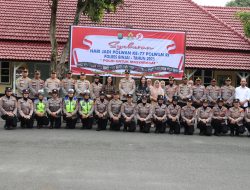 Polres Binjai Adakan Syukuran Hari Jadi Polwan Ke-77 Tahun 2025