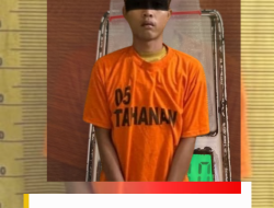 Saat Menunggu Pembeli, Seorang Pemuda Ditangkap Polres Binjai