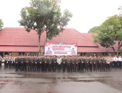 Polres Binjai Laksanakan Uparaca Hari Kesaktian Pancasila Tahun 2025
