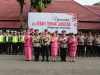 Kapolres Binjai Serah Terimakan Jabatan Kasat Lantas
