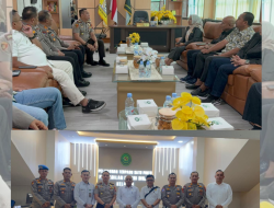 KAPOLRES BINJAI BERSAMA PJU POLRES BINJAI LAKSANAKAN SILATURAHMI