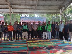 Kapolres Binjai Rajut Kebersamaan Bersama Driver Online, Ojek Online Dan Pengemudi Betor