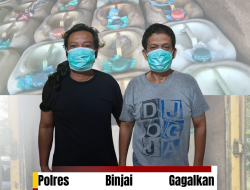 Polres Binjai Gagalkan Pengangkutan 2.695 Liter Minyak Tanah Ilegal
