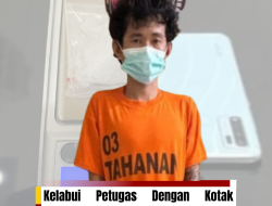 Kelabui Petugas Dengan Kotak Rokok, Bandar Narkoba Di Tangkap Polres Binjai