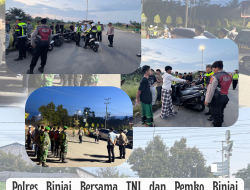 Polres Binjai Bersama TNI dan Pemko Binjai Laksanakan Patroli Bersama Di Bulan Suci Ramadhan 1447 Hijriah