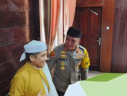 SILATURAHMI KAPOLRES BINJAI BERSAMA TUAN GURU BESILAM