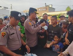 Polres Binjai Dan Bhayangkari Berbagi Takjil di Bulan Suci Ramadhan 1447 Hijriah