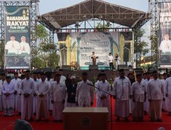 Waka Polres Binjai Hadiri Pelepasan Safari Ramadhan Dan Pelantikan MUI Kota Binjai serta Pembukaan Ramadhan Rakyat Kota Binjai 1447 H/2026 M