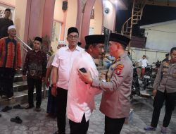 KAPOLRES BINJAI IKUTI KEGIATAN SAFARI RAMADHAN 1447 H  PEMKO BINJAI DI MASJID SILATURRAHIM