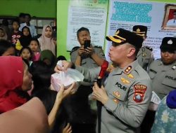 KAPOLRES BINJAI BERBAGI KEBAIKAN DIBULAN SUCI RAMADHAN 1447 H BERSAMA WARGA KECAMATAN BINJAI