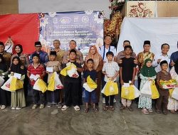 Kapolres Binjai Hadiri Kegiatan Berbagi Berkah Ramadhan di Kampung Dalam