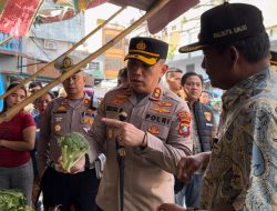 PASTIKAN KEBUTUHAN TERCUKUPI POLRES BINJAI CEK PASAR SIAP SAMBUT RAYA IDUL FITRI 1447 H