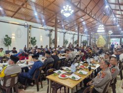 Buka Puasa Bersama Kapolres Binjai Bersama Insan Pers Kota Binjai.
