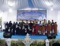 POLRES BINJAI TERIMA KUNJUNGAN SAFARI RAMADHAN POLDA SUMUT