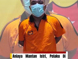 Aniaya Mantan Istri, Pelaku Di Tangkap Polres Binjai